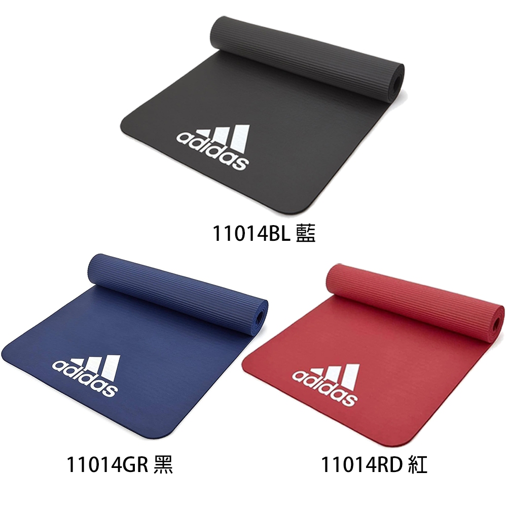 ADIDAS 訓練輕量防滑運動墊 7MM 瑜珈墊 輕量 防滑 運動瑜珈 墊子 ADMT-11014 【樂買網】, , large