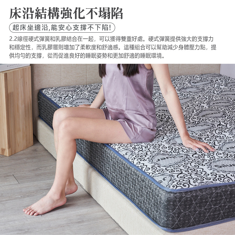 Munich mattress 5 feet, , large