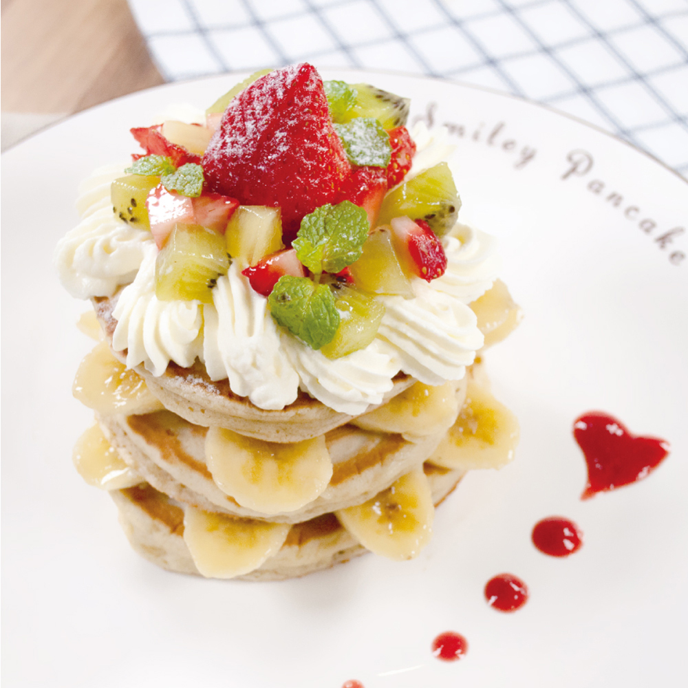 【千康購物網】Pancake 九州鬆餅 - 薩摩芋鬆餅粉200g (3包入), , large