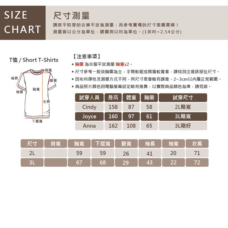 大尺碼-印花 插肩 圓領T恤-深灰/粉-0101143, , large