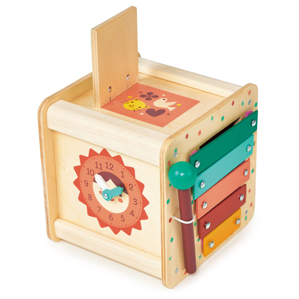 【Mentari】Toddler Activity Cube, , large