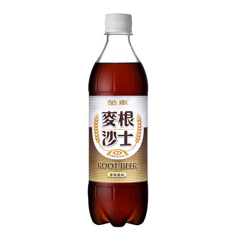 金車麥根沙士PET585ml, , large