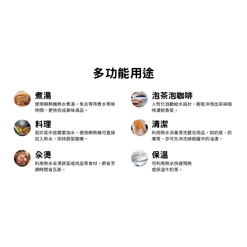 【麗水生活】Yaffle 亞爾浦 櫥下型 瞬間熱飲機4公升 熱飲機CH-8020 櫥下設備 瞬熱機 廚下飲水機, , large