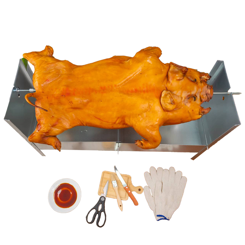 Roasted suckling pig, , large
