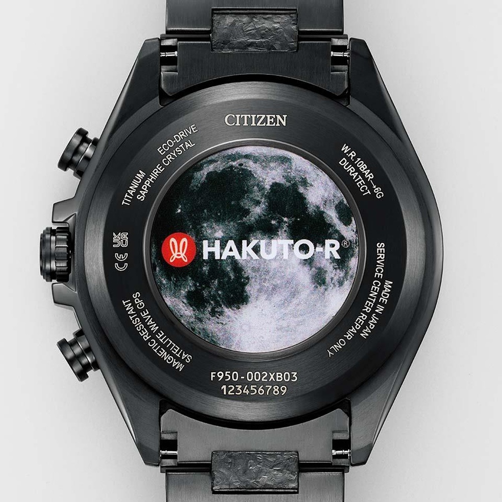 CITIZEN 星辰 HAKUTO-R限定款 限量 鈦 GPS衛星對時光動計時手錶 CC4067-66E, , large