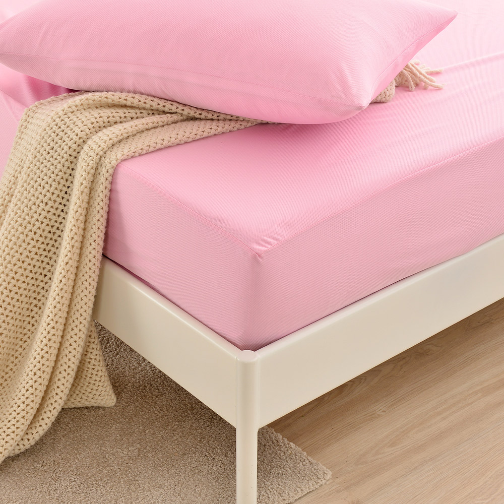【FOCA】Cloudy Evening Powder | Professional Care Grade 100% Super Waterproof Mattress Cover-Double, , large