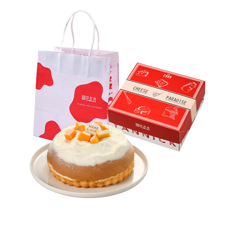 【Yannick 】Boston Cream with Mango, , large
