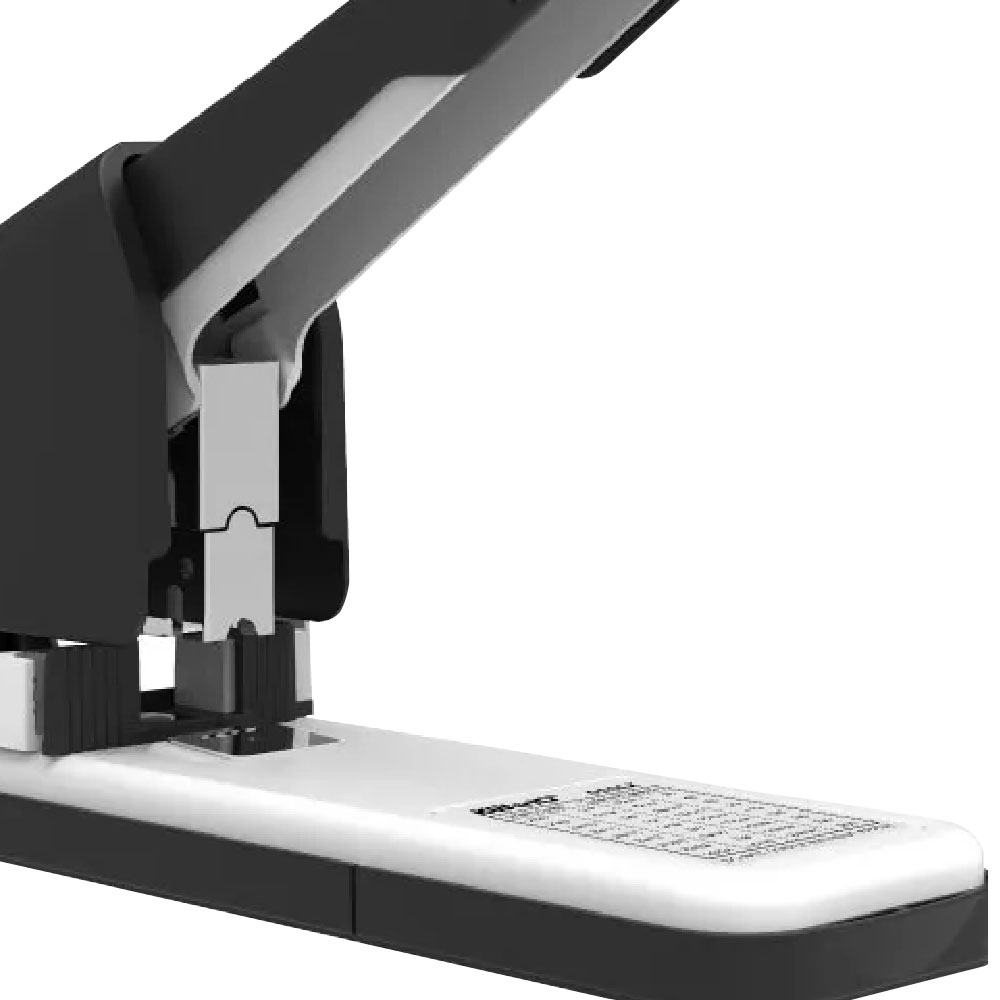 KW-trio 力臂 重型 訂書機 省力25% ( 單次約140張) /台 050MR, , large