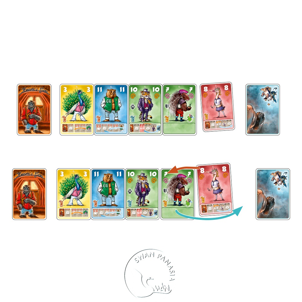 【新天鵝堡桌遊】萬獸酒吧2 新獸入城（另附推廣卡）, , large