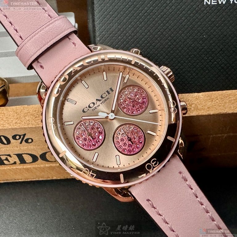 [TIMEMASTER] COACH watch, 38mm, CH00172, , large