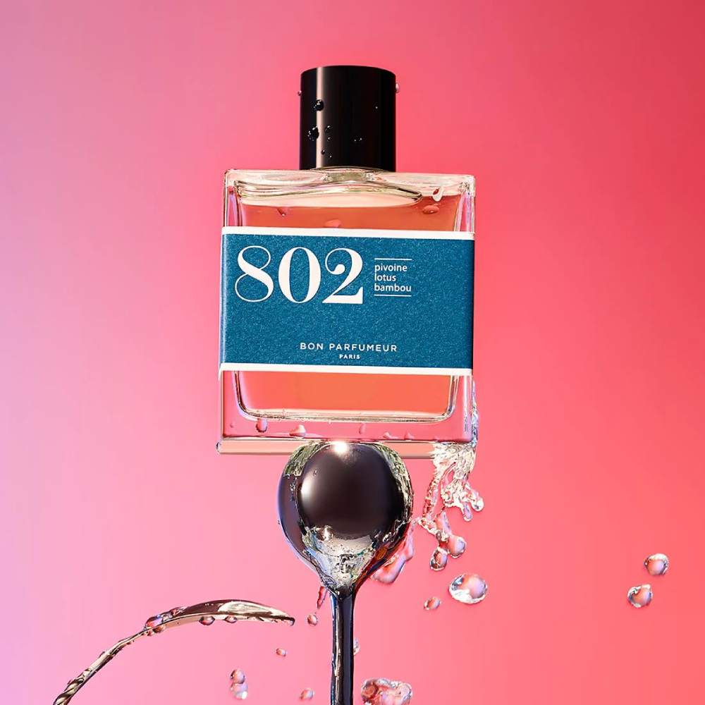 法國Bon Parfumeur｜中性淡香精30ml #802 - 牡丹 x 蓮花 x 竹, , large