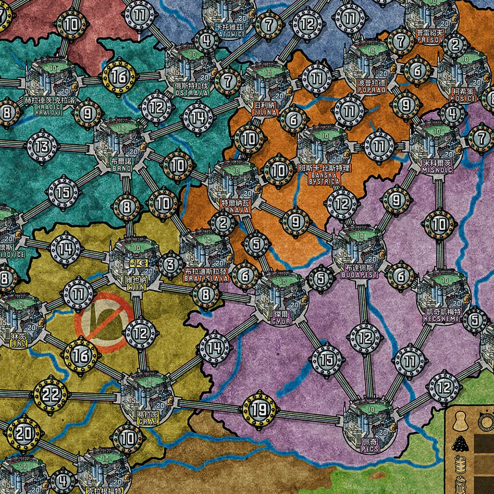 Power Grid Recharged: Benelux/Central Europe, , large