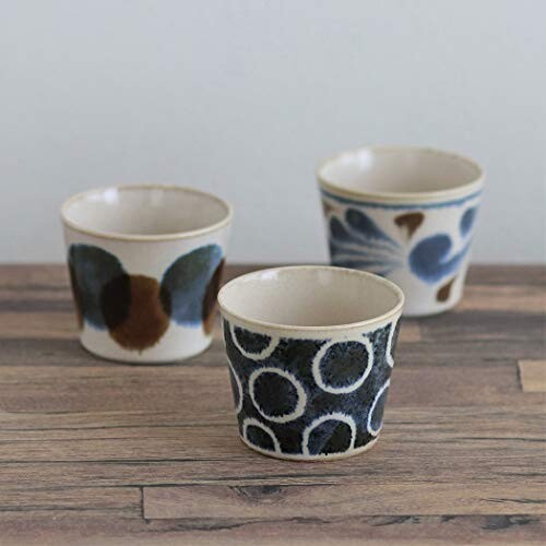 【毓秀堂】AWASAKA 筆青 陶瓷水杯(點打), , large