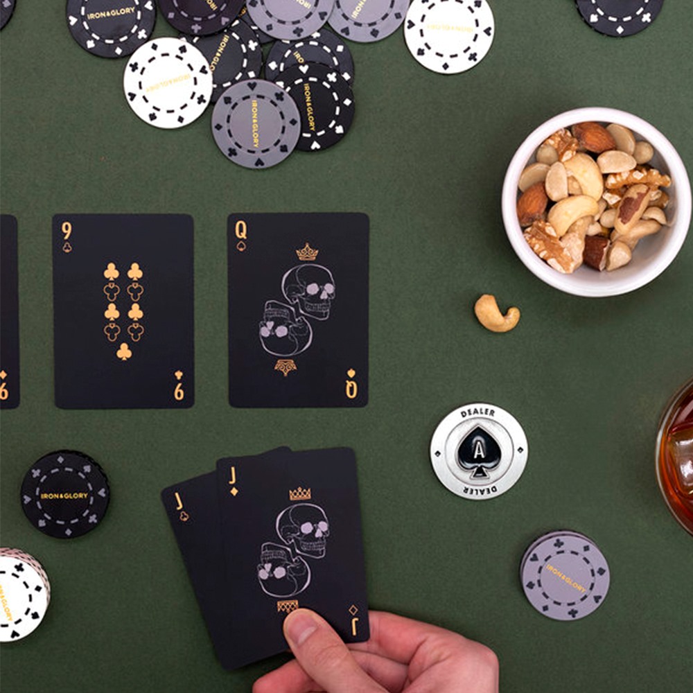 Dead Man's Hand (IRON&GLORY), , large