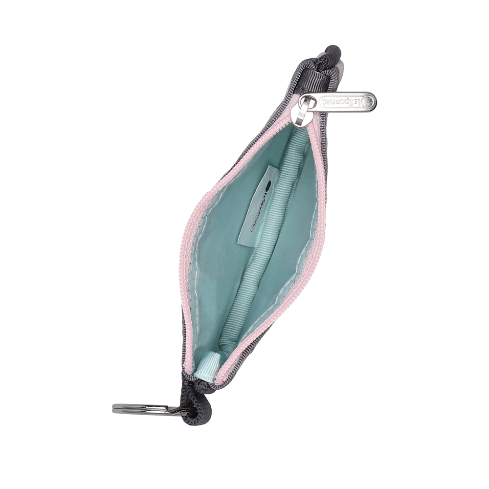 |快速出貨|Lesportsac Key Card Holder 卡片零錢包 - 北國小刺蝟, , large