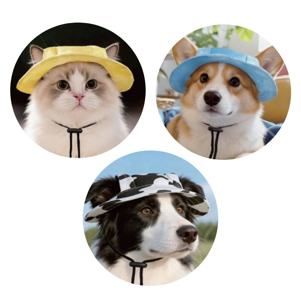 Pet Bucket Hat, , large