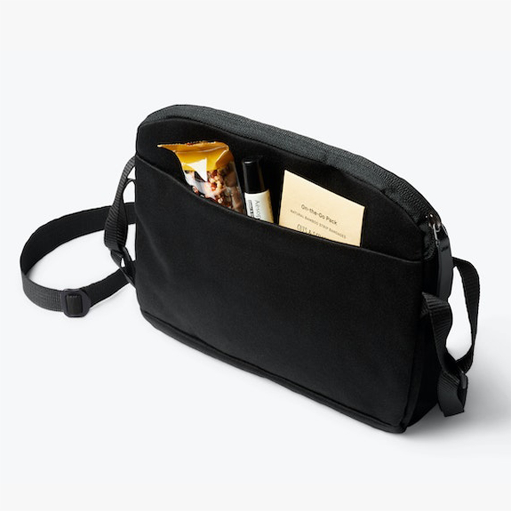 |快速出貨|Bellroy City Pouch Plus 斜背包 側背包 小包 收納隔層-黑色, , large