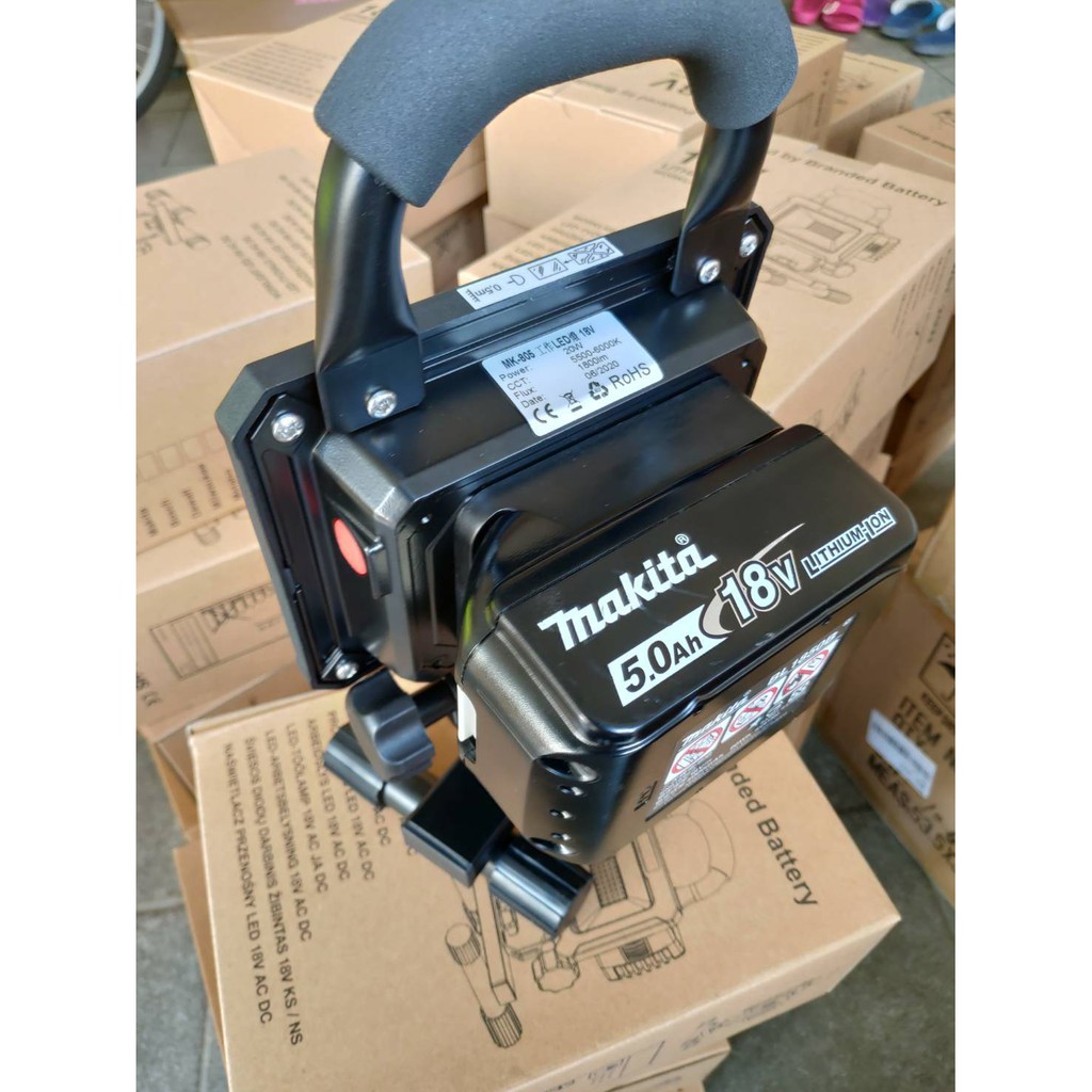 WIN五金 MK-POWER 單主機 20W 18V工作燈 探照燈 可直上牧田原廠電池 露營燈 登山燈 夜市照名單, , large