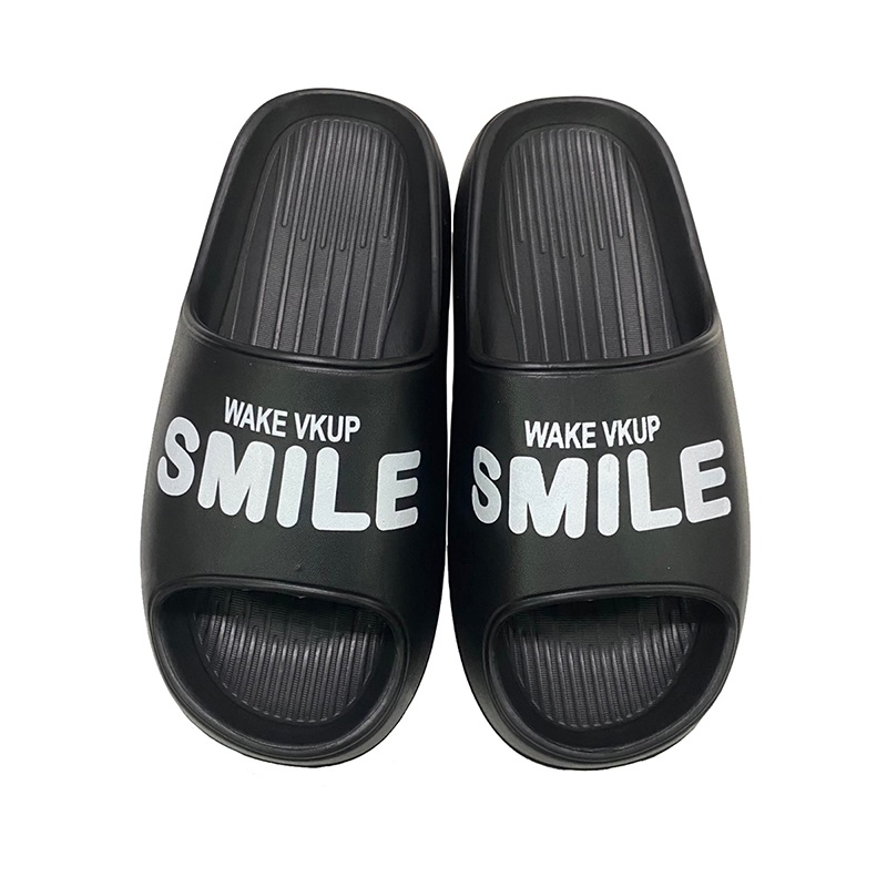 Indoor Slippers, 黑25.5-27.5, large