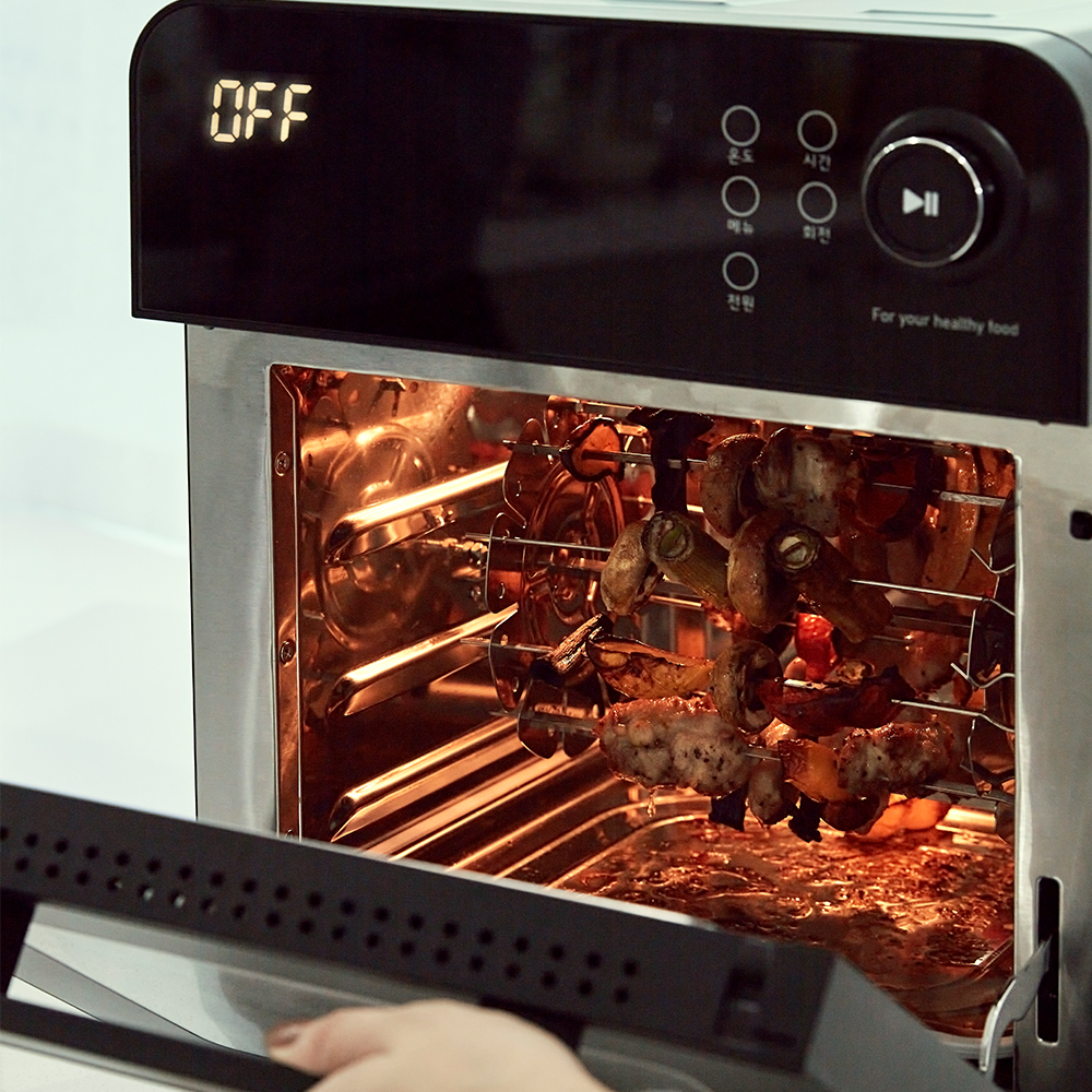 422Inc 13L Stainless Steel Air Fryer Oven, , large