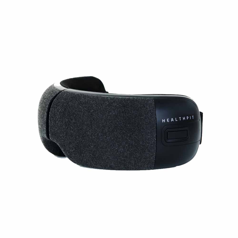 Eye精彩溫熱氣壓眼部按摩器-黑色