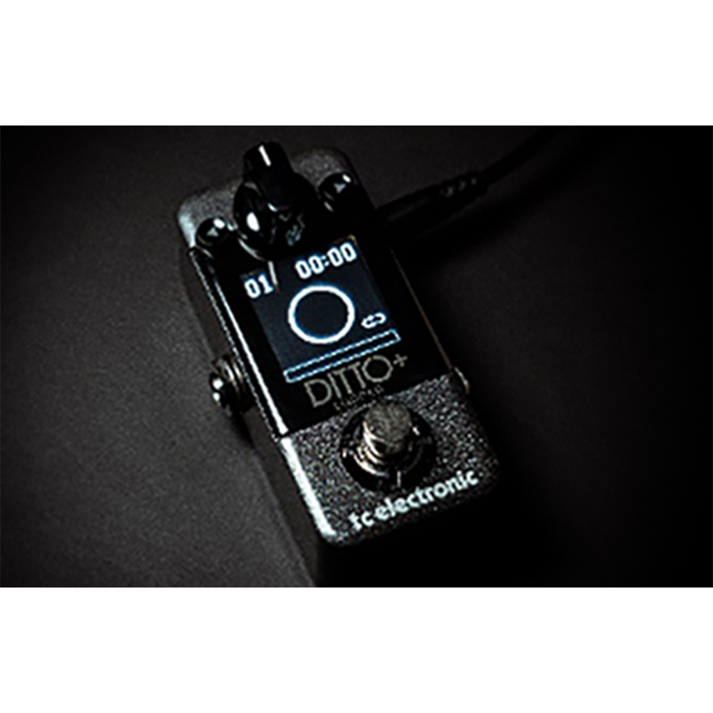 tc electronic Ditto+ Looper 效果器【敦煌樂器】, , large