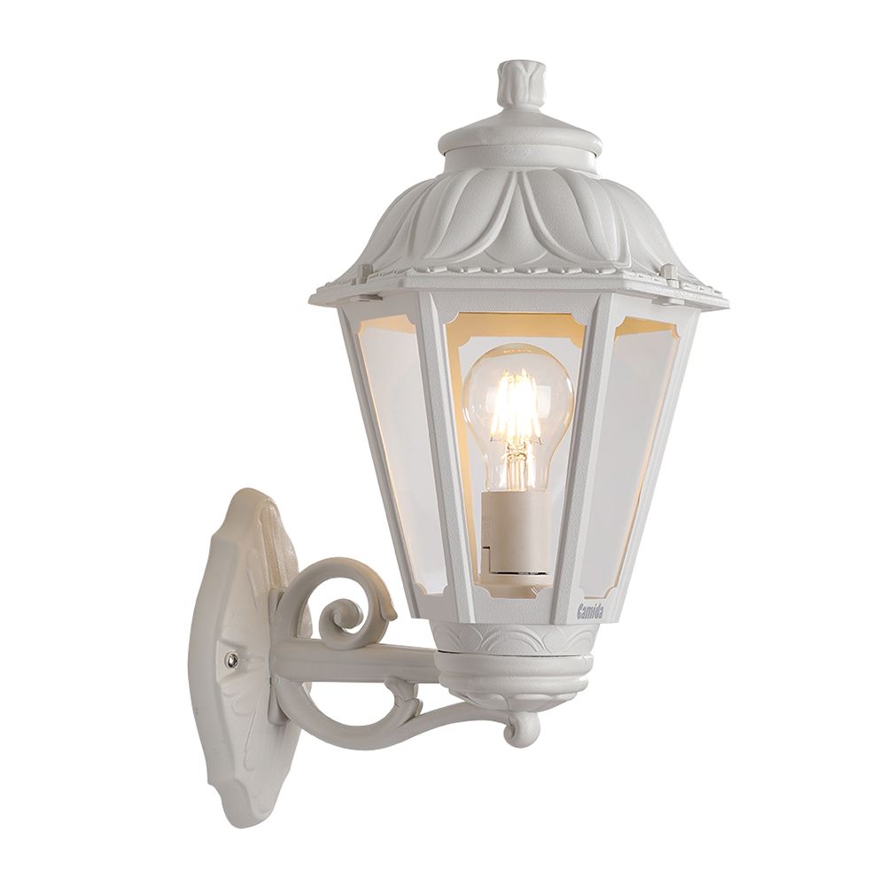 【卡米達】E27戶外庭園壁燈(CA1031WWH)