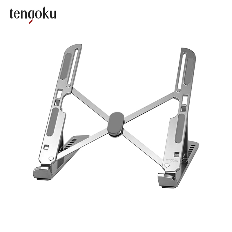 【tengoku天閤堀】航太鋁合金極韌超輕桌上型筆電支架, , large