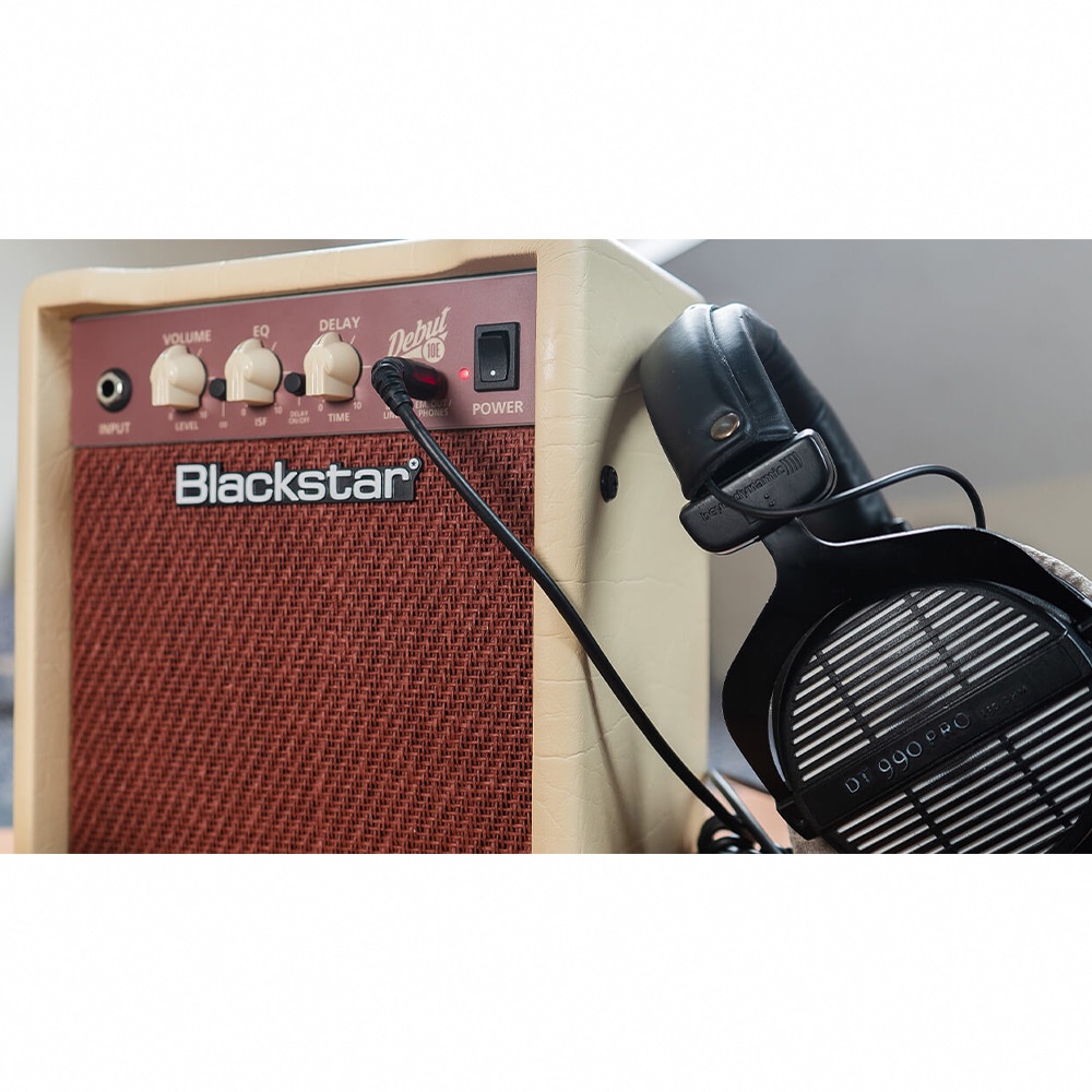 Blackstar Debut 10E 電吉他音箱 黑/米色【敦煌樂器】, , large