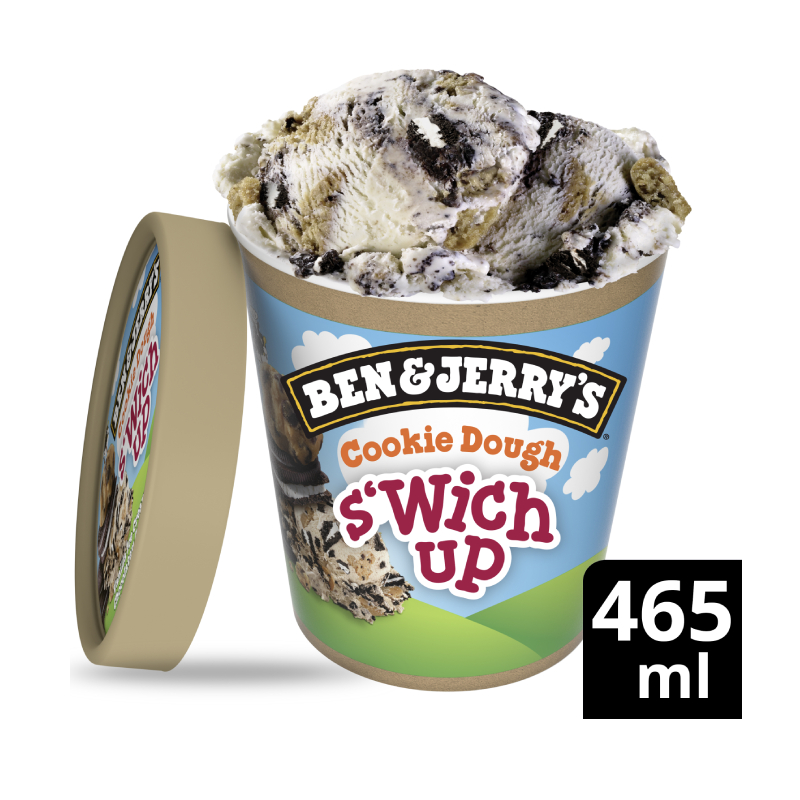 BJ Cookie Dough SWich Up