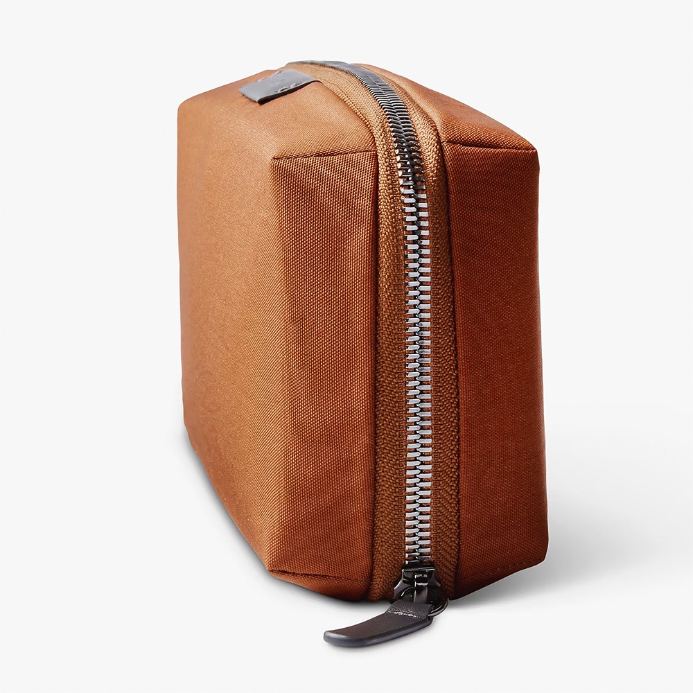 Bellroy Tech Kit 專用3C收納包 隨身包-橘棕色, , large