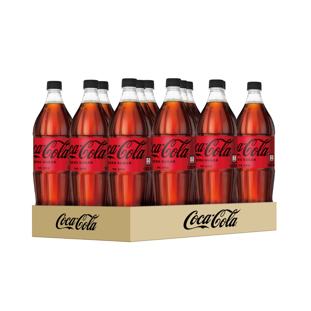 Coke ZERO 1.25L , , large