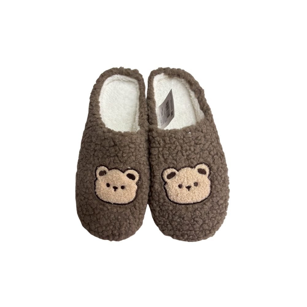 A033萌萌噠小熊毛拖, , large