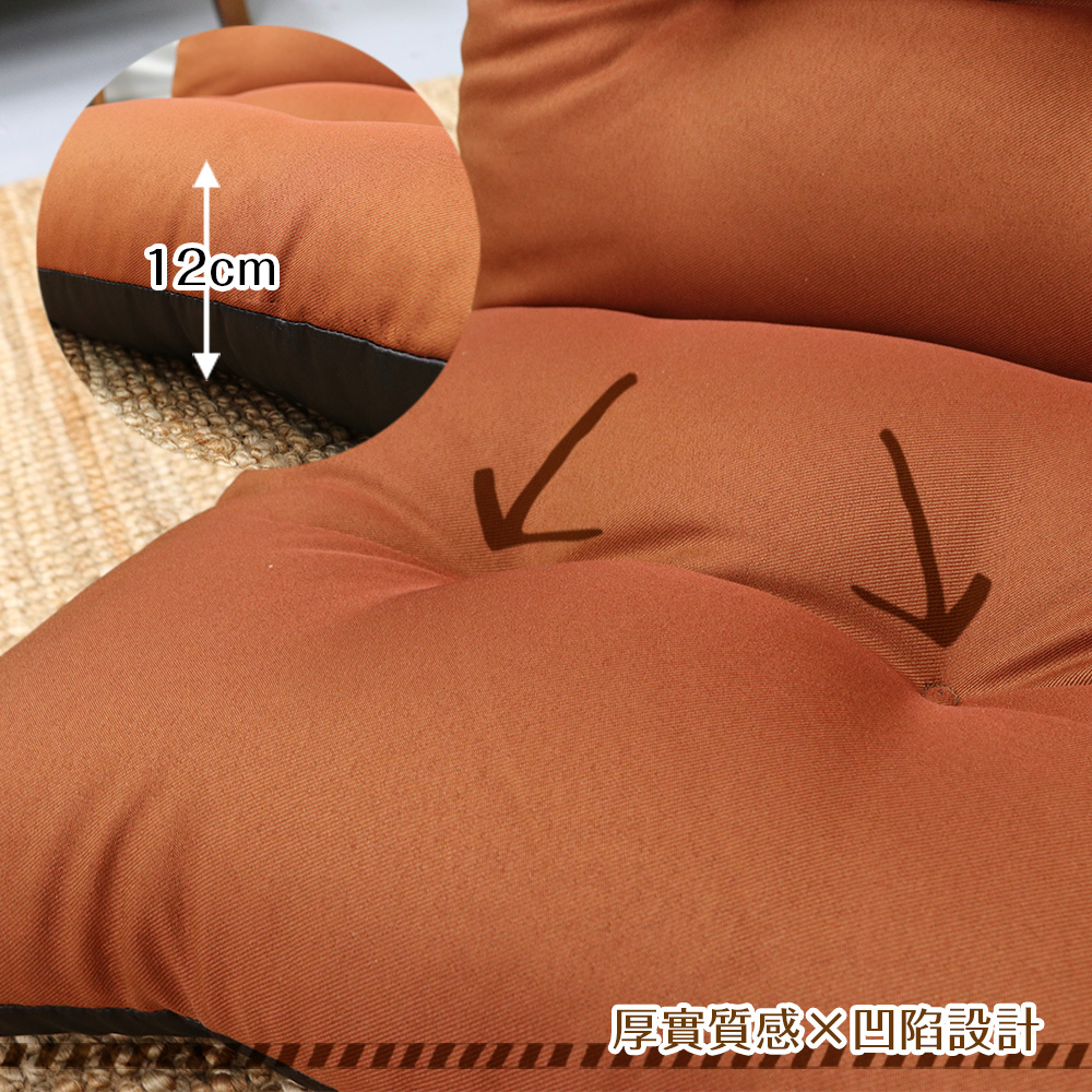 [台客嚴選] 布魯克和風和室椅 台灣製 和室椅 沙發床 休閒椅 收納椅, , large