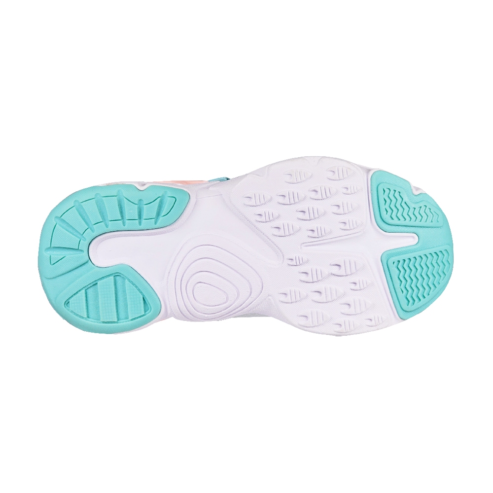 DIADORA迪亞多那 時尚兒童運動鞋 童運動鞋 童鞋 寬楦 透氣 保護後跟 吸震 減壓 健康鞋墊 止滑 黑藍 白綠, , large