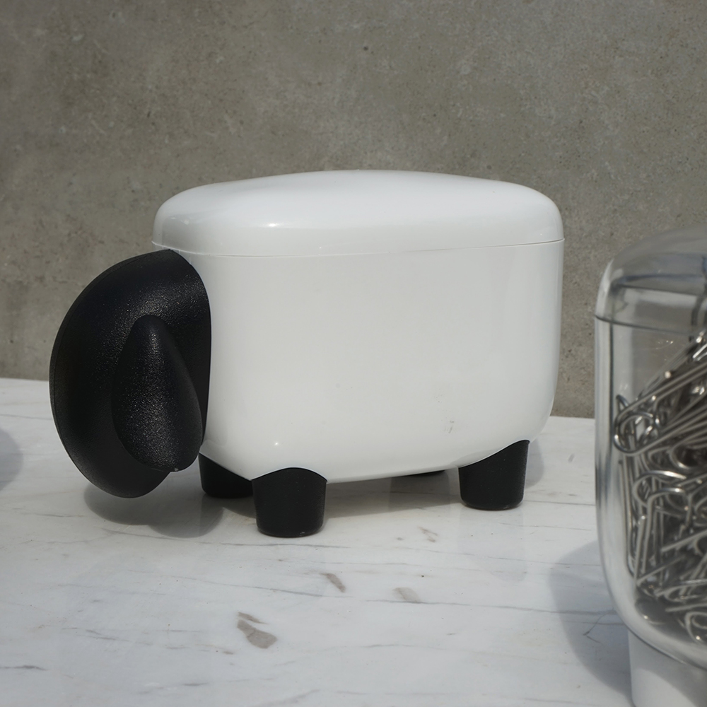 Sheepshape Container Jr. Black, , large