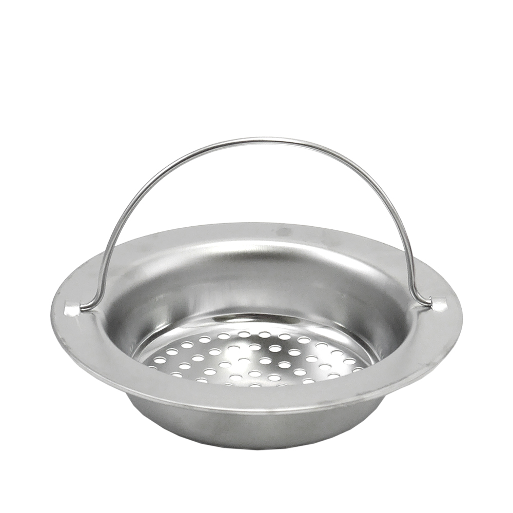 日本製流理台不鏽鋼排水濾網-11cm-3入