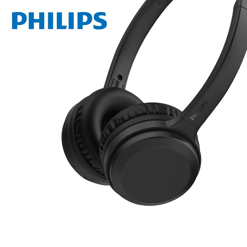 PHILIPS釹磁鐵無線耳罩式耳機-TAH1108BK, , large