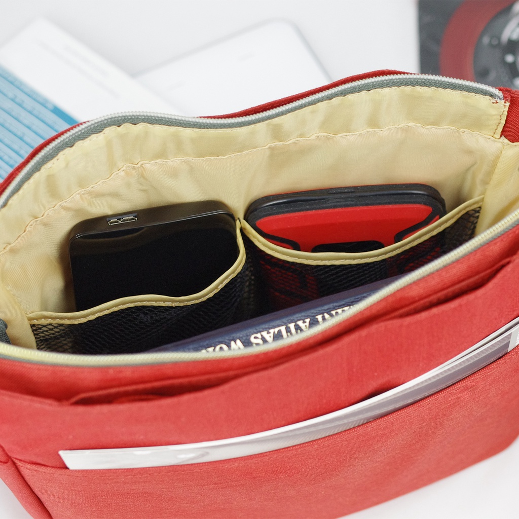 【Niche 樂奇】輕盈手提包 拉鍊手提袋 多隔層收納包 包中包 購物袋  NCL-5313, , large