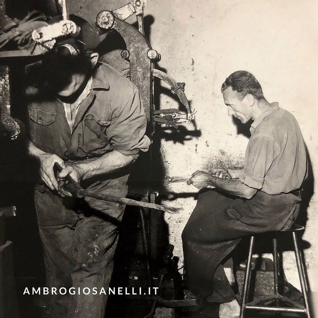 蓋瑞廚物 SANELLI 義大利製 SUPRA 雙把手奶油起司刀 30cm 33cm 36cm 奶油刀 雙把手刀, , large