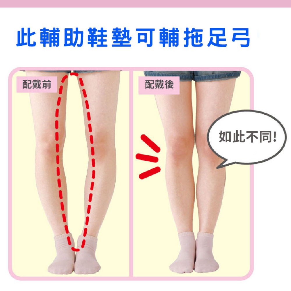 日本製【CERVIN】足弓貼合輔助鞋墊1雙, , large