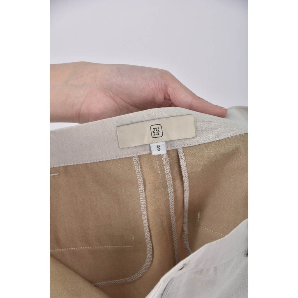 (S) juyl質感西裝杏色長裙二手衣, , large