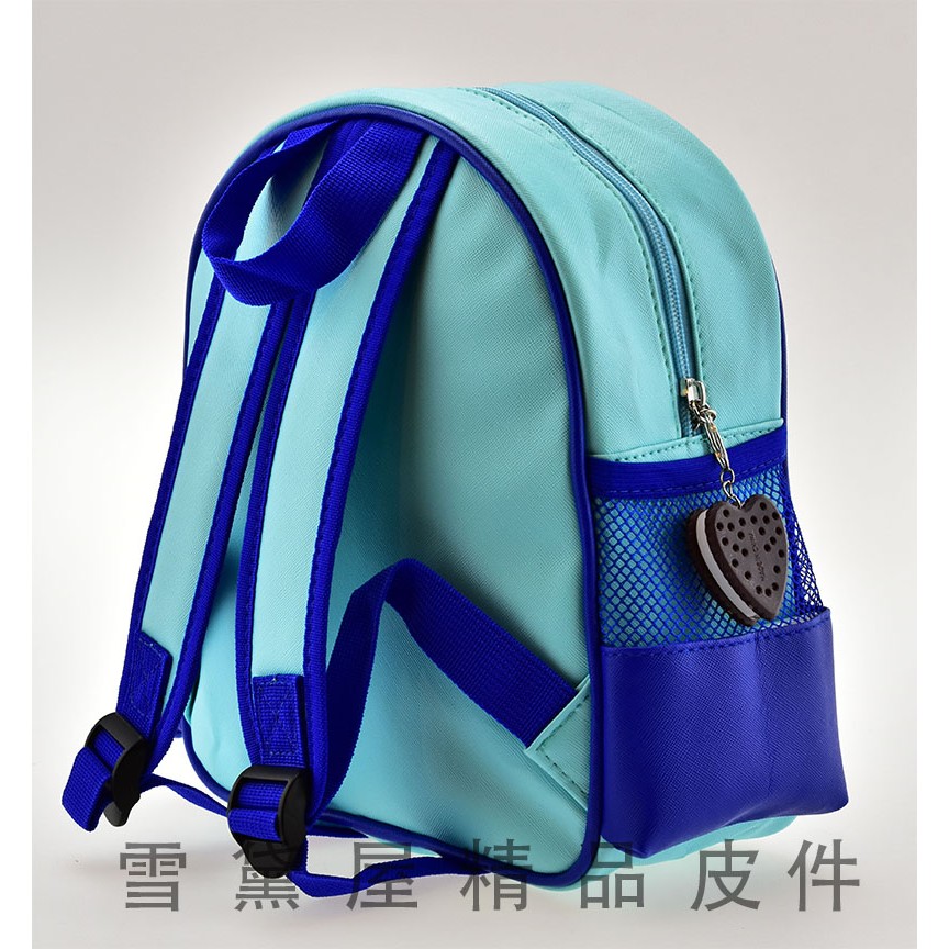 ~雪黛屋~海洋奇緣後背包戶外教學外出郊遊休閒活動小朋友一歲低幼年級適宜正版授權幼園附電燈鑰匙環防水尼龍布KMA27513, , large