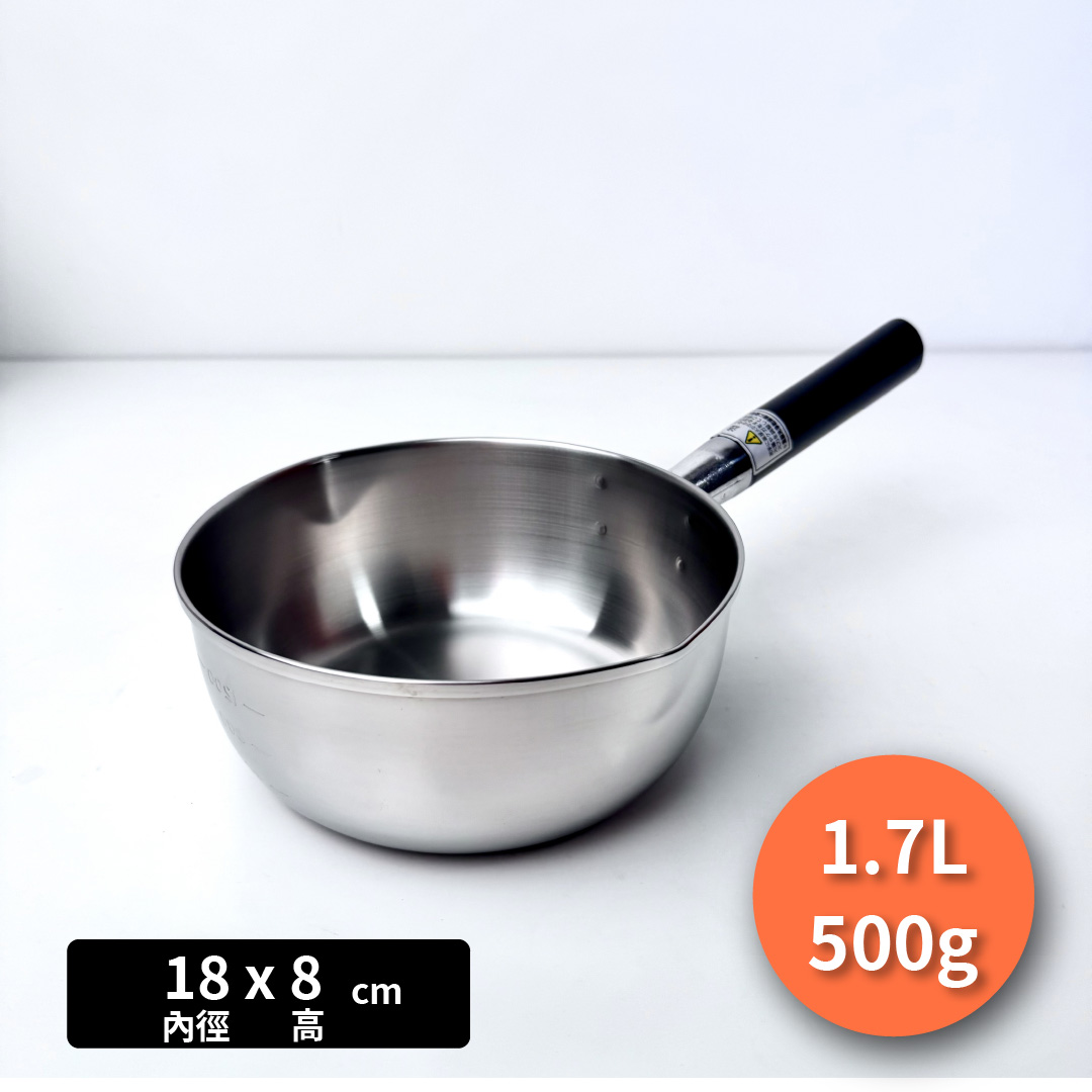 Professional Grade 3-Ply Stainless Steel Yukihira Pot, , large