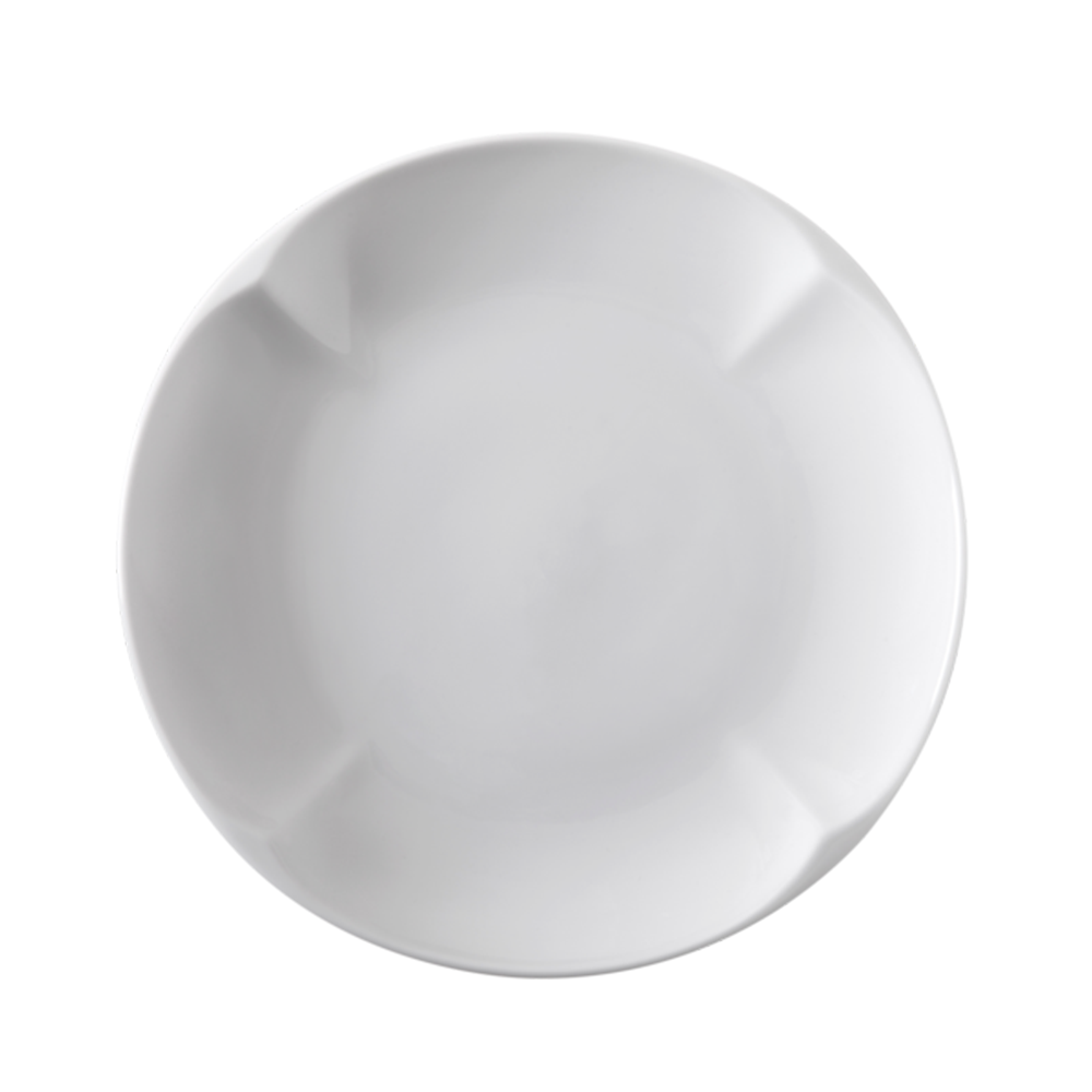 LEGLE - Ruyi Round Plate - White16cm, , large