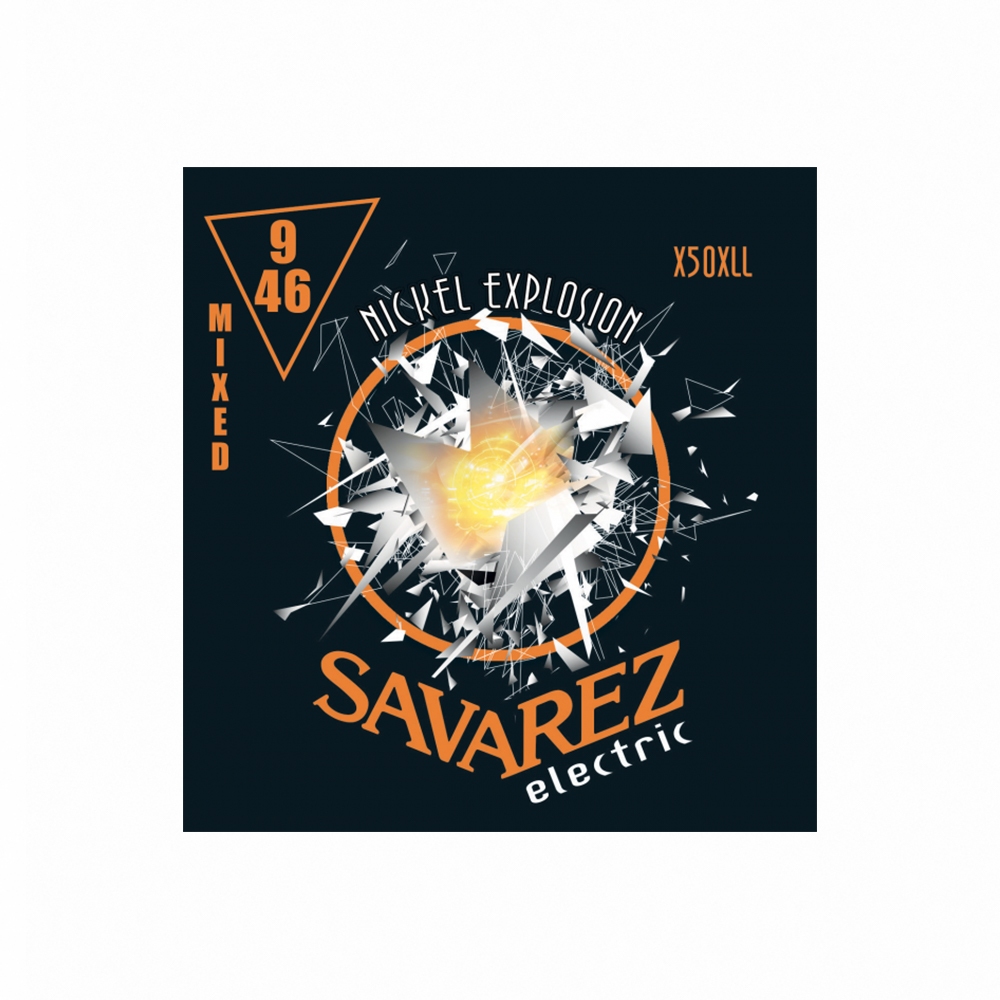 SAVAREZ X50XLL MIXED 鍍鎳電吉他弦 09-46【敦煌樂器】, , large