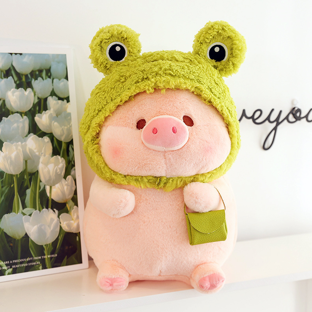 變身小豬抱枕【多款可選】 小豬抱枕 罐頭小豬 豬抱枕 小豬娃娃 聖誕節禮物 交換禮物 生日禮物 畢業禮物, , large