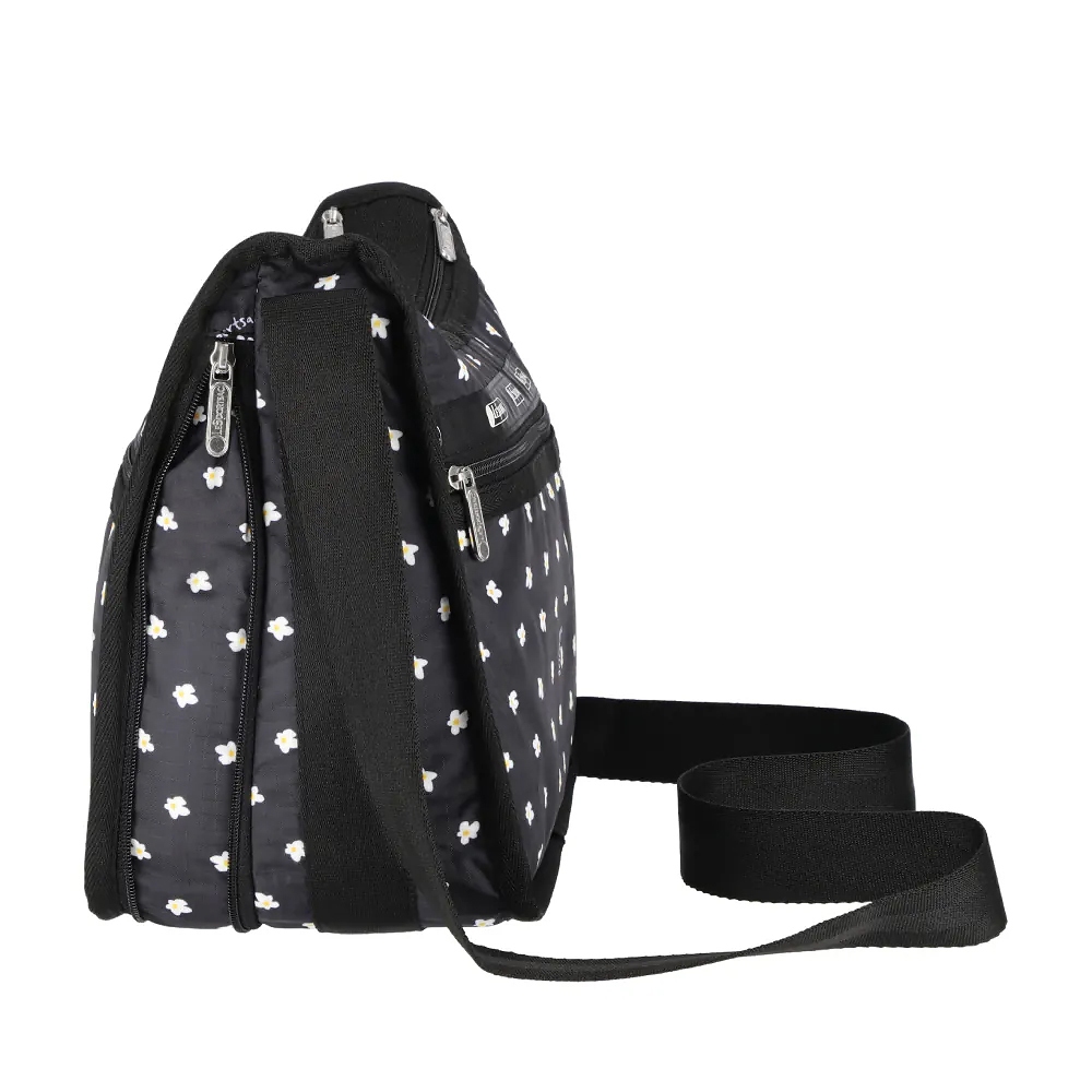 Lesportsac Deluxe Everyday Bag 奢華斜背包/ 俏皮小雛菊, , large