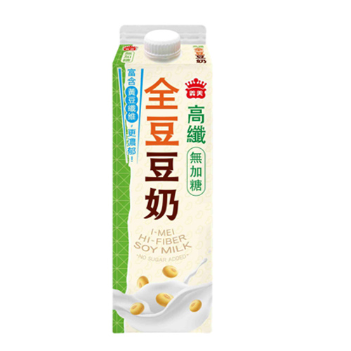 I-MEI HI-FIBER SOY MILK, , large