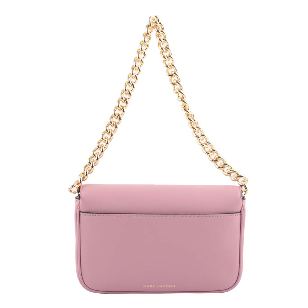 Marc Jacobs THE J MARC 平滑牛皮翻蓋二用包/紫丁香, , large